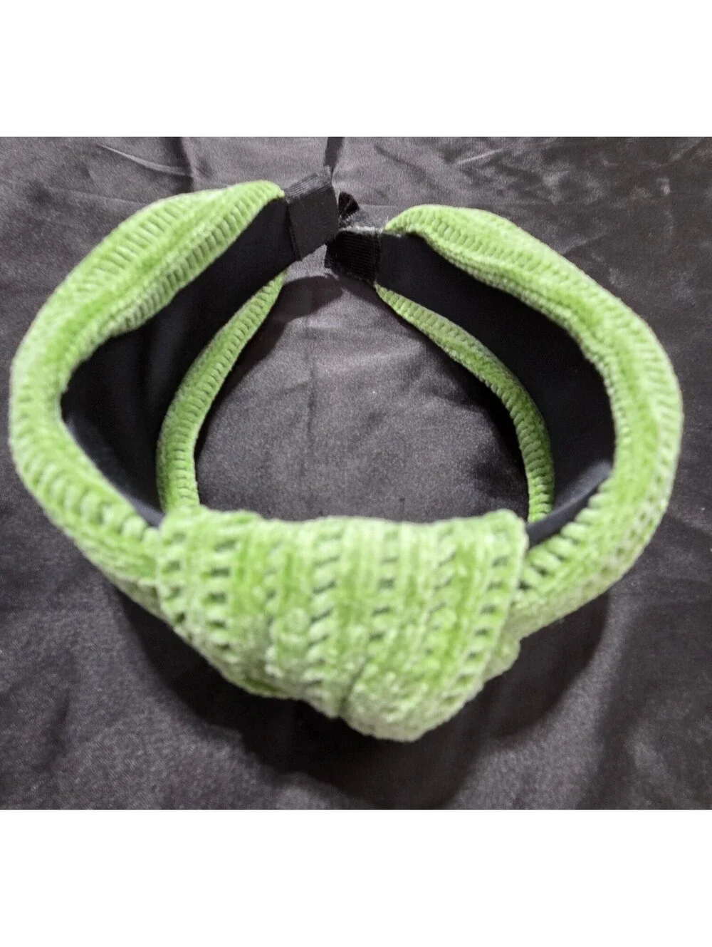 Green Knot Headband